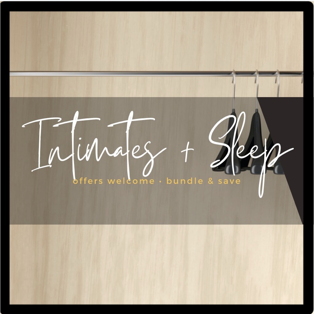 ⚜️🖤Intimates+Sleep 🖤⚜️